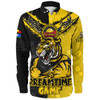 Richmond Long Sleeve Shirt Dreamtime Warriors Of Culture