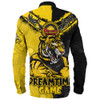 Richmond Long Sleeve Shirt Dreamtime Warriors Of Culture