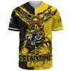Richmond Baseball Shirt Dreamtime Warriors Of Culture