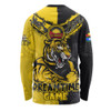 Richmond Long Sleeve T-shirt Dreamtime Warriors Of Culture