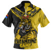 Richmond Zip Polo Shirt Dreamtime Warriors Of Culture