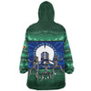 Indigenous Australian Aboriginal Snug Hoodie Torres Warrior Spirit NAIDOC Week Dance Edition