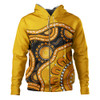 Indigenous Australian Aboriginal Hoodie Sun Pathway Walkabout