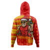 Indigenous Australian Aboriginal Hoodie Sun Pathway Walkabout
