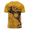 Indigenous Australian Aboriginal T-Shirt Sun Pathway Walkabout