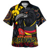 Adelaide Crows Hawaiian Shirt NAIDOC Spirit Of Country
