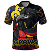 Adelaide Crows Polo Shirt NAIDOC Spirit Of Country