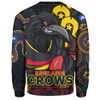 Adelaide Crows Sweatshirt NAIDOC Spirit Of Country