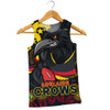 Adelaide Crows Men Singlet NAIDOC Spirit Of Country