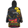 Adelaide Crows Snug Hoodie NAIDOC Spirit Of Country