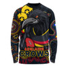 Adelaide Crows Long Sleeve T-shirt NAIDOC Spirit Of Country