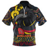 Adelaide Crows Zip Polo Shirt NAIDOC Spirit Of Country