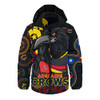 Adelaide Crows Hooded Padded Jacket NAIDOC Spirit Of Country