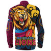 Brisbane Lions Long Sleeve Shirt NAIDOC Spirit Of Country