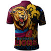 Brisbane Lions Polo Shirt NAIDOC Spirit Of Country