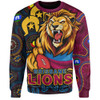 Brisbane Lions Sweatshirt NAIDOC Spirit Of Country