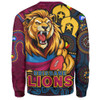 Brisbane Lions Sweatshirt NAIDOC Spirit Of Country