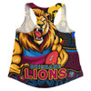 Brisbane Lions Women Racerback Singlet NAIDOC Spirit Of Country
