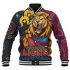 Brisbane Lions Baseball Jacket NAIDOC Spirit Of Country