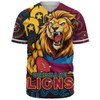 Brisbane Lions Baseball Shirt NAIDOC Spirit Of Country
