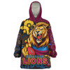 Brisbane Lions Snug Hoodie NAIDOC Spirit Of Country