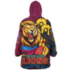 Brisbane Lions Snug Hoodie NAIDOC Spirit Of Country