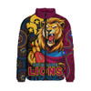 Brisbane Lions Padded Jacket NAIDOC Spirit Of Country