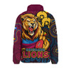 Brisbane Lions Padded Jacket NAIDOC Spirit Of Country