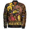 Hawthorn Bomber Jacket NAIDOC Spirit Of Country