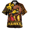 Hawthorn Hawaiian Shirt NAIDOC Spirit Of Country