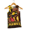 Hawthorn Men Singlet NAIDOC Spirit Of Country