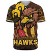 Hawthorn Baseball Shirt NAIDOC Spirit Of Country