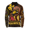 Hawthorn Long Sleeve Polo Shirt NAIDOC Spirit Of Country