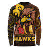 Hawthorn Long Sleeve T-shirt NAIDOC Spirit Of Country