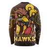 Hawthorn Long Sleeve T-shirt NAIDOC Spirit Of Country