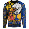 West Coast Eagles Sweatshirt NAIDOC Spirit Of Country