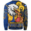 West Coast Eagles Sweatshirt NAIDOC Spirit Of Country