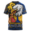 West Coast Eagles T-Shirt NAIDOC Spirit Of Country