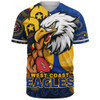 West Coast Eagles Baseball Shirt NAIDOC Spirit Of Country