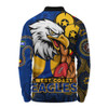 West Coast Eagles Long Sleeve Polo Shirt NAIDOC Spirit Of Country