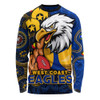West Coast Eagles Long Sleeve T-shirt NAIDOC Spirit Of Country