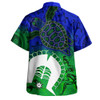 Indigenous Australian Aboriginal Hawaiian Shirt Island Heart Turtle Path