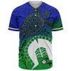 Indigenous Australian Aboriginal Baseball Shirt Island Heart Turtle Path