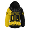 Richmond Hooded Padded Jacket Breaking Through Fan Design