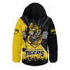 Richmond Hooded Padded Jacket Breaking Through Fan Design