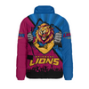 Brisbane Lions Padded Jacket Breaking Through Fan Design