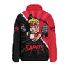 St Kilda Padded Jacket Breaking Through Fan Design