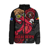 Essendon Padded Jacket Power Through Generations NAIDOC Edition