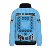 New South Wales Blues Padded Jacket Dynasty Of Blues