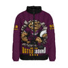 Queensland Maroons Padded Jacket Dynasty Of Maroons